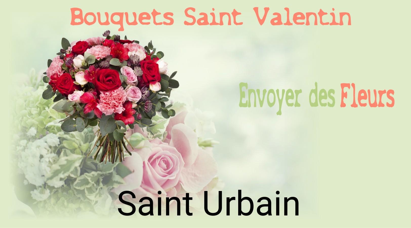 Roses de Saint-Valentin livrées à Saint-Urbain