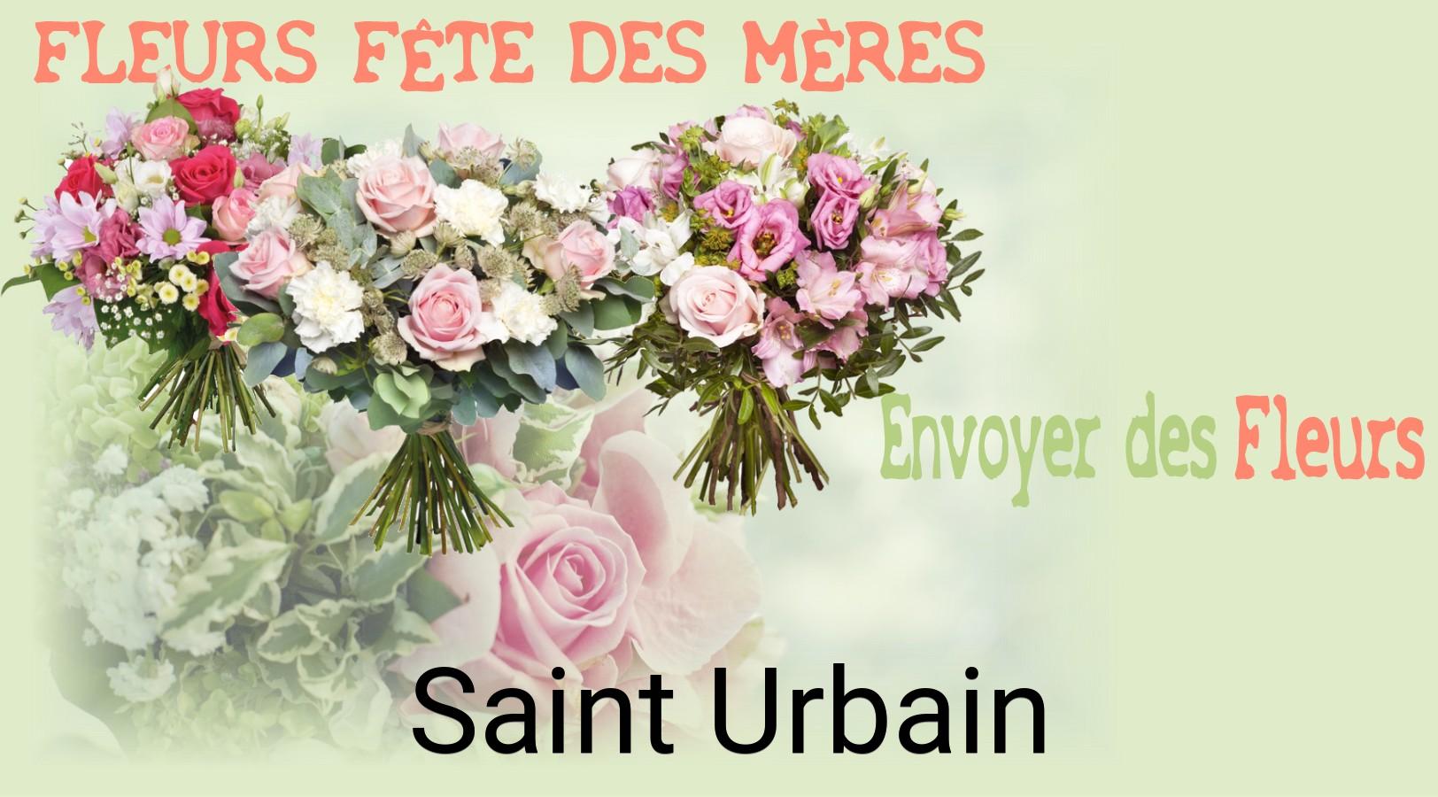 Bouquet de Fête des Mères livré à Saint-Urbain