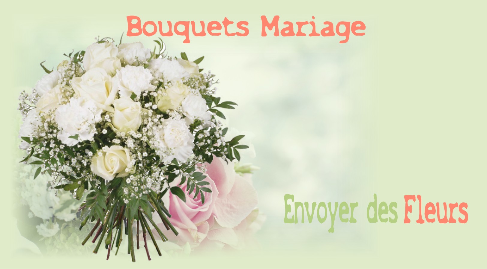 Bouquet de mariage à faire livrer à Saint-Urbain